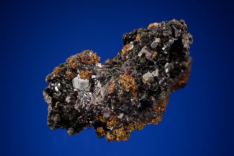 CUPRITE with DELAFOSSITE and COPPER